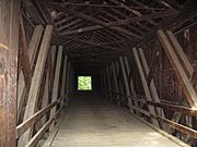 Locust Creek Covered Bridge 2