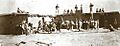 Long Walk of the Navajos, Navajo captives at Fort Sumner, c. 1860s,