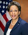 Loretta Lynch, official portrait