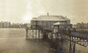 Lytham Pier extension 1901