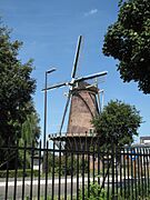 Maassluis, de molen 2009-08-23 14.48