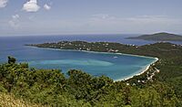 Magens Bay, St. Thomas, USVI