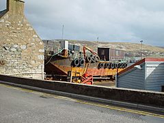 Malakoff and Moore's Slip, Scalloway, Shetland - geograph.org.uk - 142155