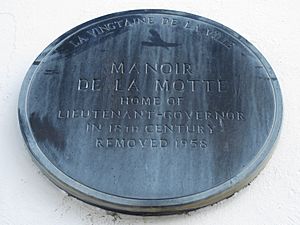 Manoir de la Motte Saint Hélier Jersey