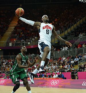 Mansoor Ahmed photos of Team USA basketball at London 2012 Olympics