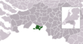 Map - NL - Municipality code 0744 (2009)