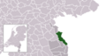 Map - NL - Municipality code 0893 (2009)