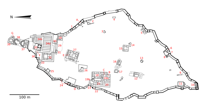 Map of Masada.svg