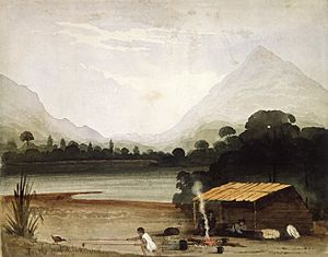 Matukituki Valley, 1847