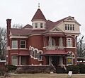 McDonald house (Fremont, Nebraska) from SW 1