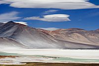 Miscanti Lagoon San Pedro de Atacama Chile Luca Galuzzi 2006