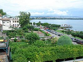 Morges lakefront