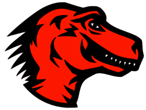 Mozilla dinosaur head logo