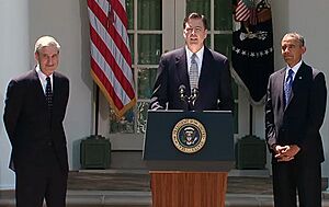 Mueller comey obama september 2013