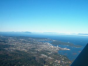 Nanaimo aerial 2