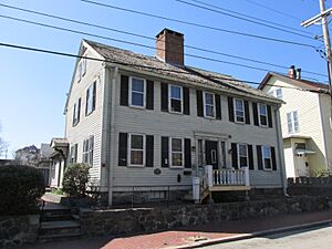 Nathaniel Montgomery House, Pawtucket RI