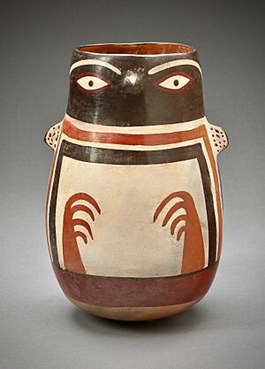 Nazca Penguin pot