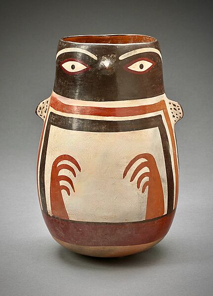 Nazca Penguin pot