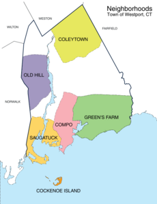 Neighborhoods of Westport, CT
