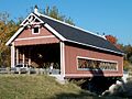 Netcher Road (Ashtabula County, Ohio) Covered Bridge 1