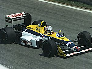 Nigel Mansell 1988 Canada 2