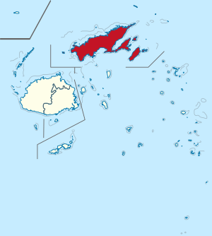 Northern Division of Fiji