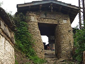 Northern gate of Thembang fort