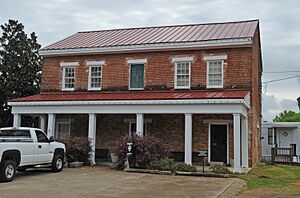 OLD NOXUBEE COUNTY JAIL OF 1870, MACON, NOXUBEE COUNTY, MS