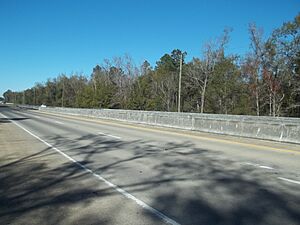 Ochlockonee River US 27 bridge north01