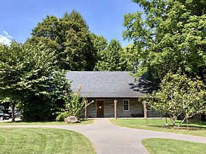 Oconaluftee Ranger Station (Oconaluftee Administration Building), Cherokee, NC