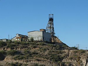 Old Dominion Mine, Globe AZ