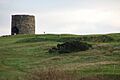 Old windmill near Cloughey - geograph.org.uk - 295439