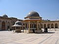 Omayad Mosque of Aleppo Syria