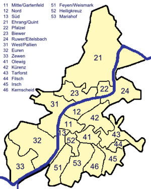 Ortsbezirke-trier