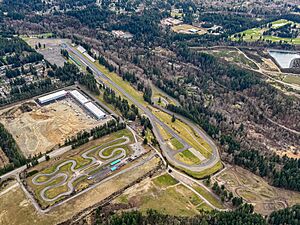 Pacific Raceways aerial view