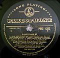 Parlophone LP PMC 1202