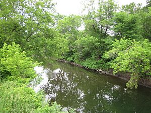 Passumpsic River near Lyndonville, Vermont