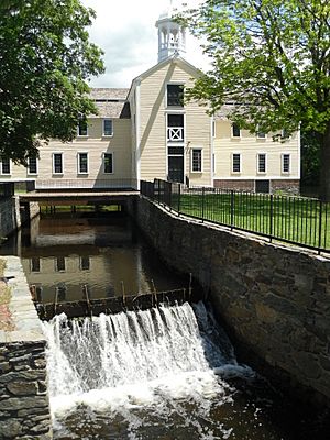 Pawtucket slater mill