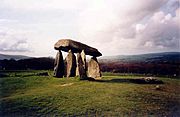 Pentre Ifan burial chamber - geograph.org.uk - 384085
