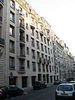 Photo 2 Immeuble 22 rue Beaujon, Paris
