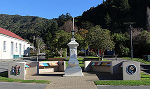 Pickering memorial, Havelock, Marlborough Region, New Zealand 27
