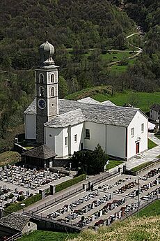 Picswiss GR-81-27 Chiesa SS Pietro e Paolo