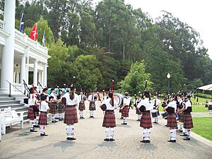 Pipeband circle