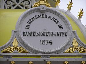 Plaque, Daniel Joseph Jaffe - geograph.org.uk - 1228702