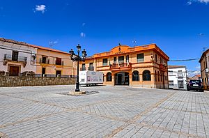 The Town hall square