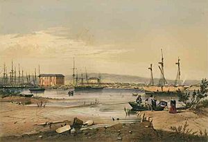 Port Adelaide 1846