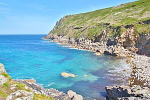 Portheras Cove Morvah Cornwall