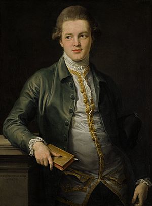 Portrait of Thomas Orde, later Orde-Powlett and 1st Baron Bolton (1746–1807) (by Pompeo Girolamo Batoni)