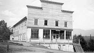 Post Office, Franklin, Washington (circa 1920)
