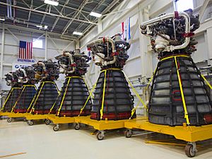 Pratt Whitney Rocketdyne space shuttle main engines